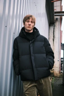 Grotli Down Jacket Black