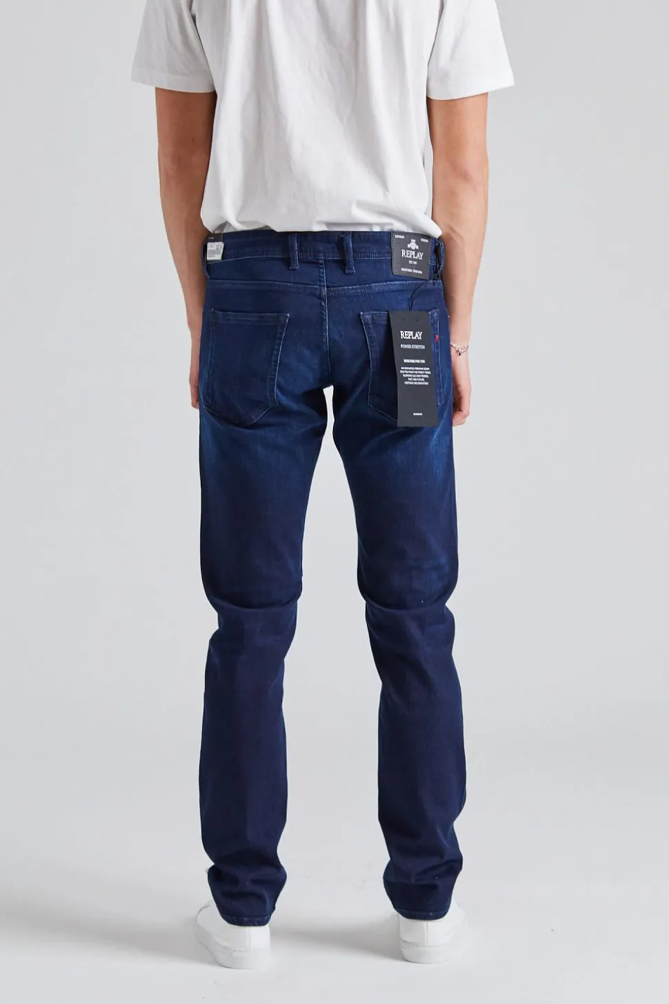 Grover Powerstretch Dark Indigo