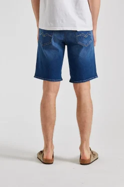 Grover Short Dark Blue