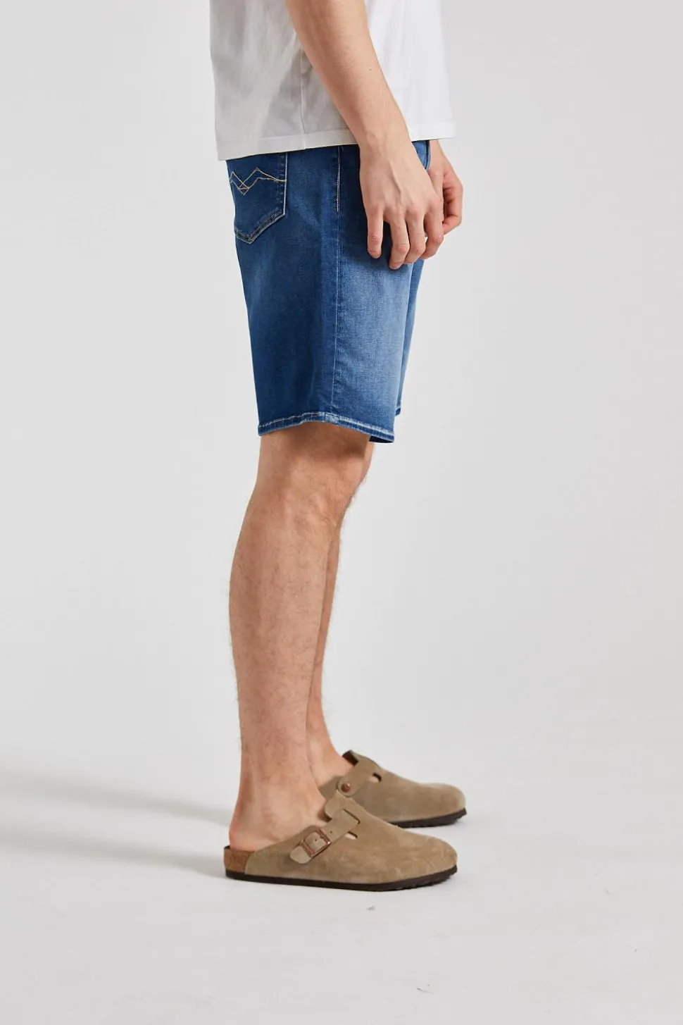 Grover Short Dark Blue