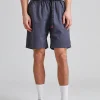 G-Short Pigment Dyed Fossil Grey