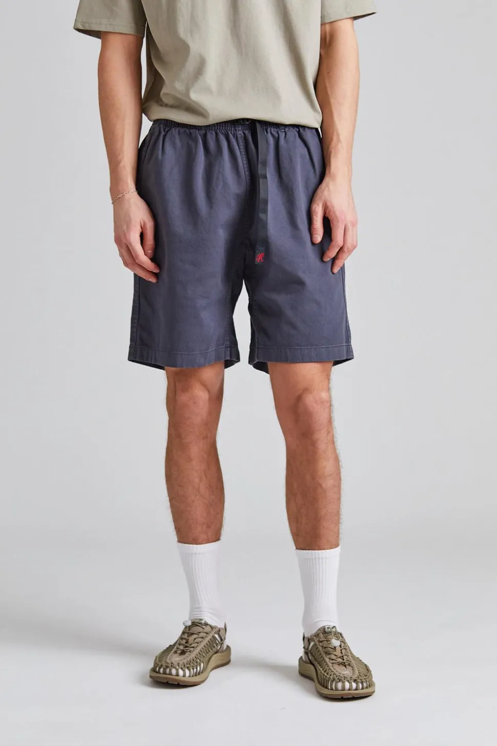 G-Short Pigment Dyed Fossil Grey