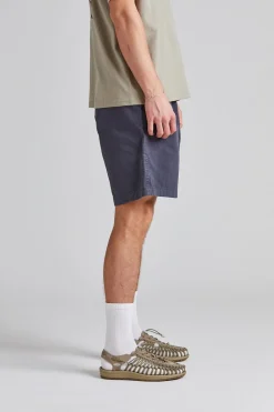 G-Short Pigment Dyed Fossil Grey