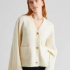 Hailey Cardigan Cream