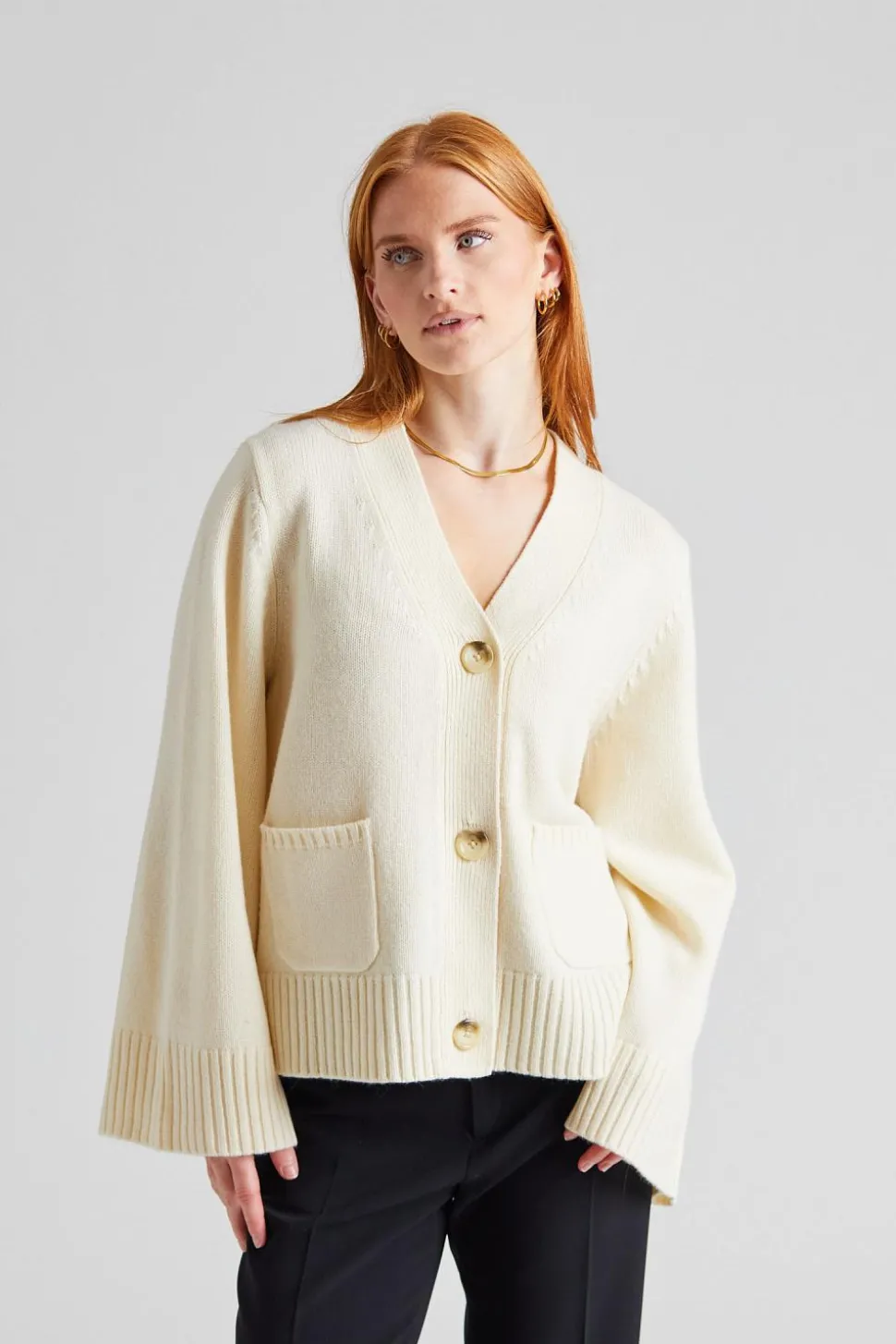 Hailey Cardigan Cream