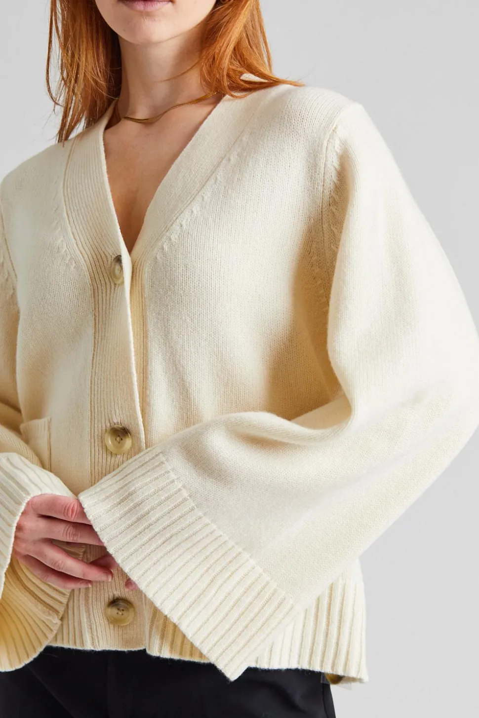 Hailey Cardigan Cream