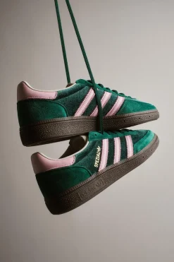 Handball Spezial W Green/Pink