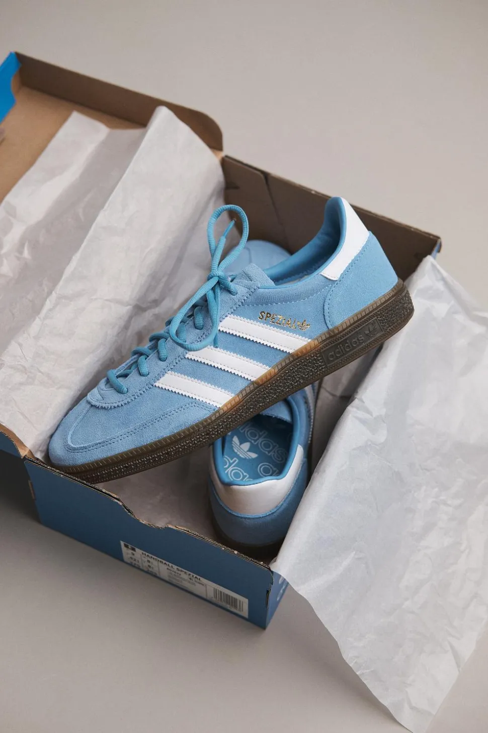 Handball Spezial W Lt Blue/White
