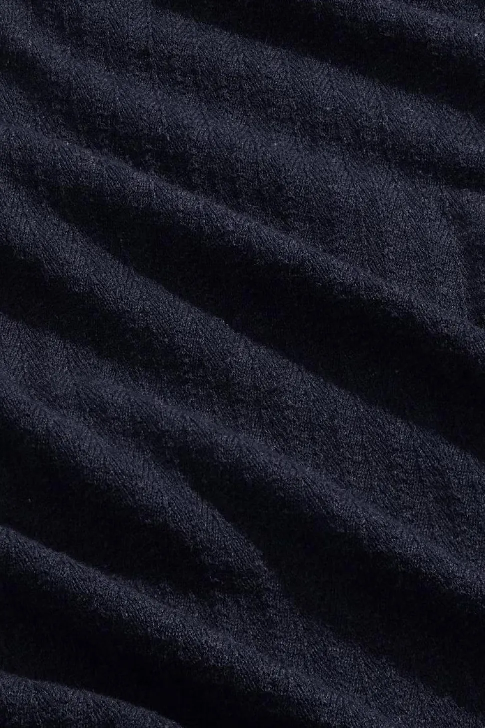 Hansie LS Navy Melange