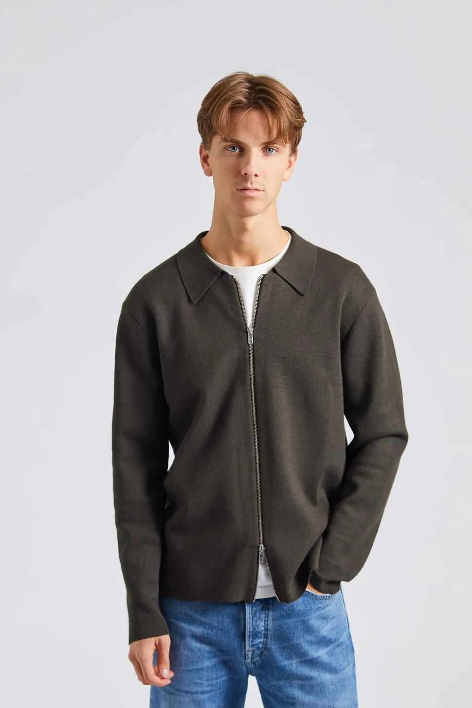 Harald Full Zip Dark Army