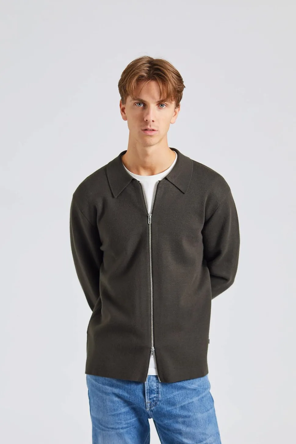 Harald Full Zip Dark Army