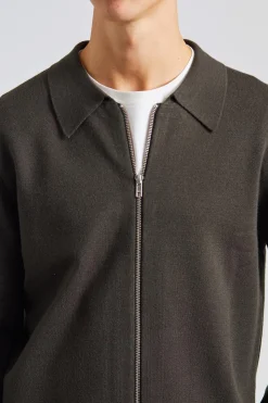 Harald Full Zip Dark Army