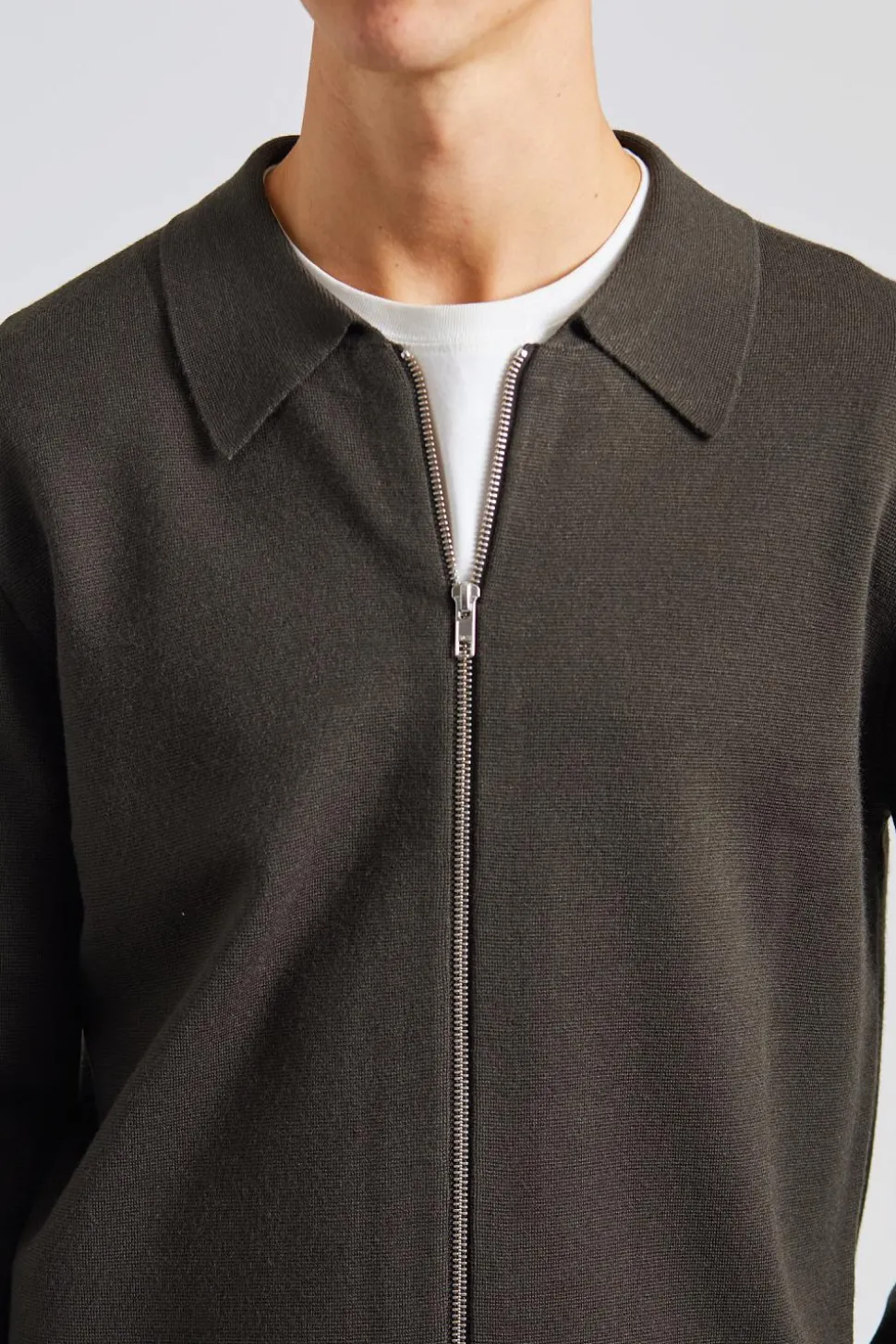 Harald Full Zip Dark Army