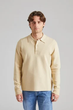 Harald Polo Off White
