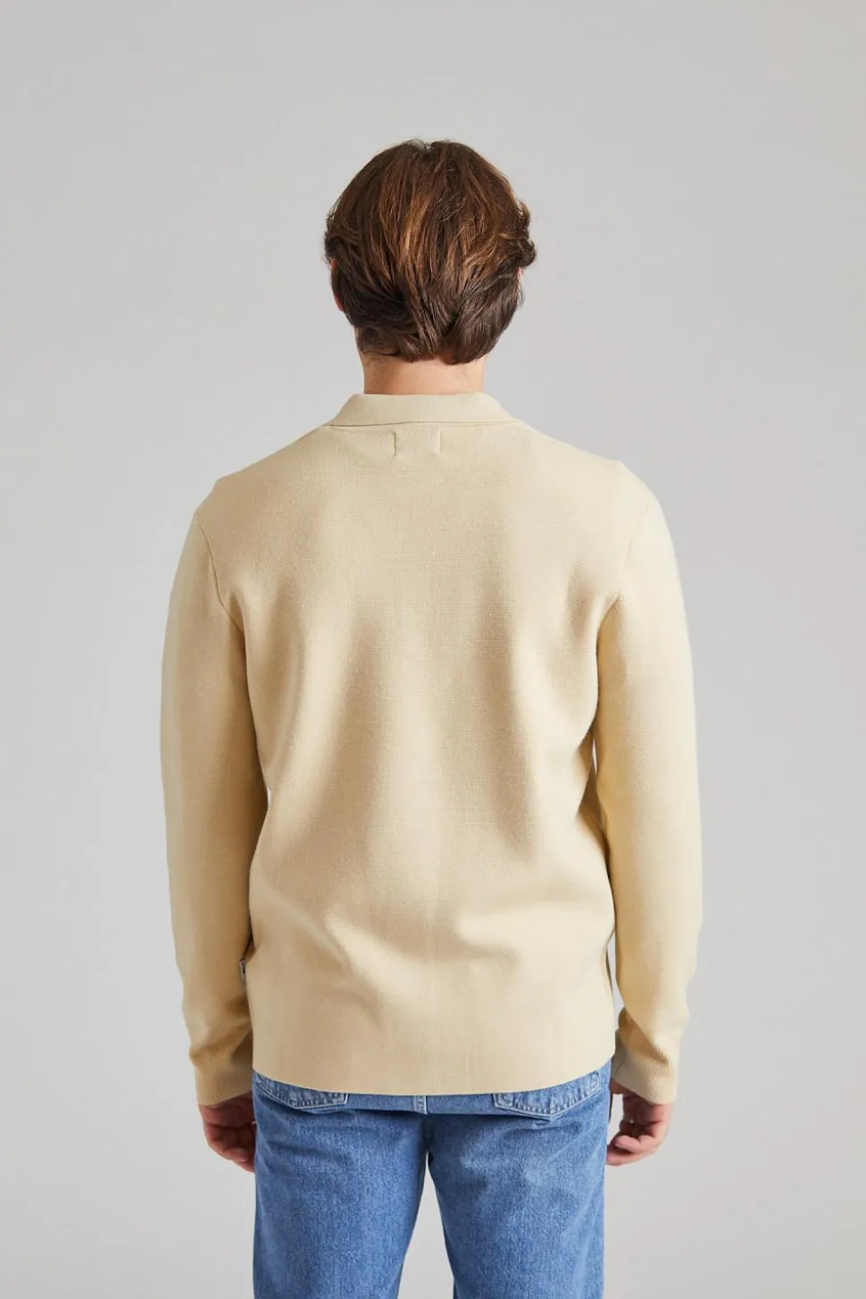Harald Polo Off White