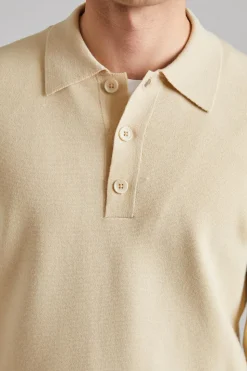 Harald Polo Off White