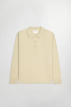 Harald Polo Off White