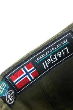 Hardangervidda Fiskeri Caps Militærgrønn