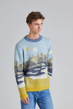 Haza Landscape Crew Mustard Yellow