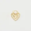 Heart Collector Earring Golden