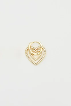 Heart Collector Earring Golden
