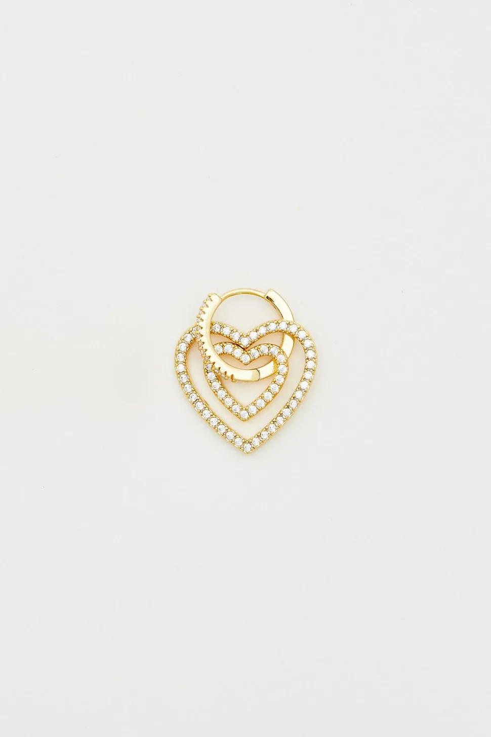 Heart Collector Earring Golden
