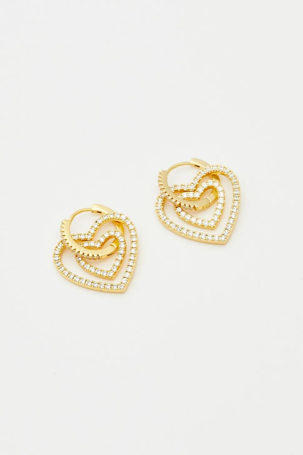 Heart Collector Earring Golden