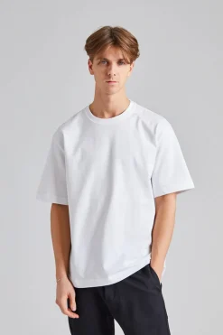 Heavy Crewneck Tee Mono White