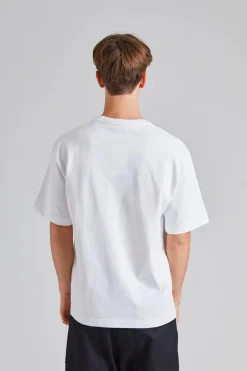 Heavy Crewneck Tee Mono White