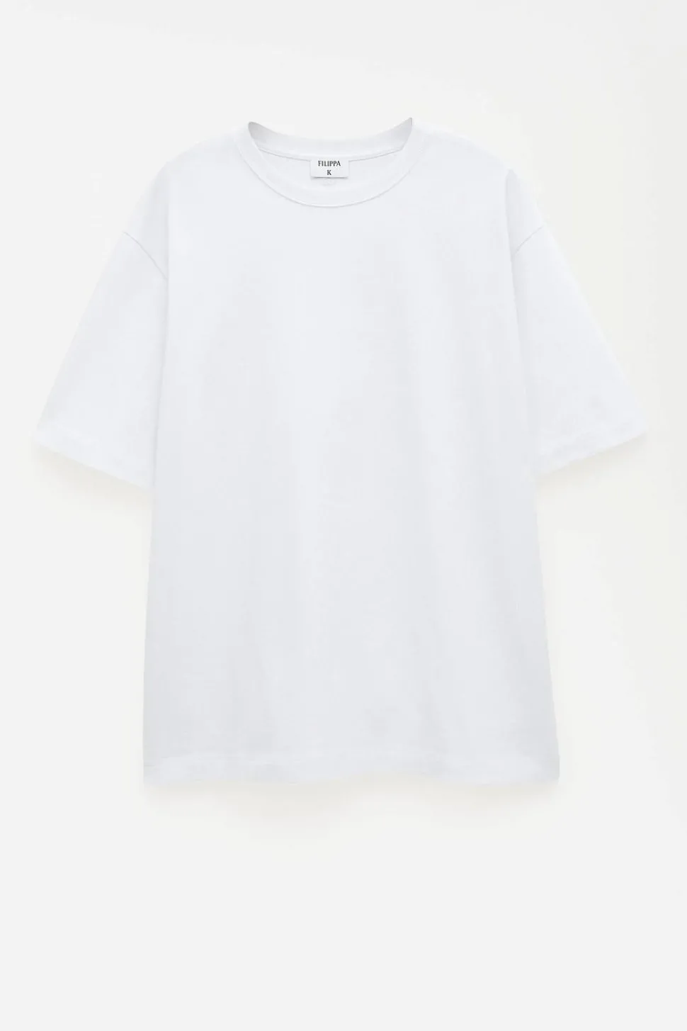 Heavy Crewneck Tee Mono White