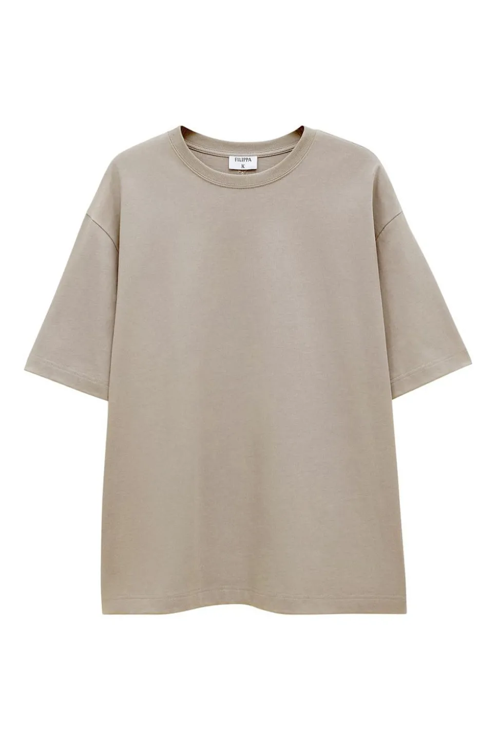 Heavy Crewneck Tee Moss Grey