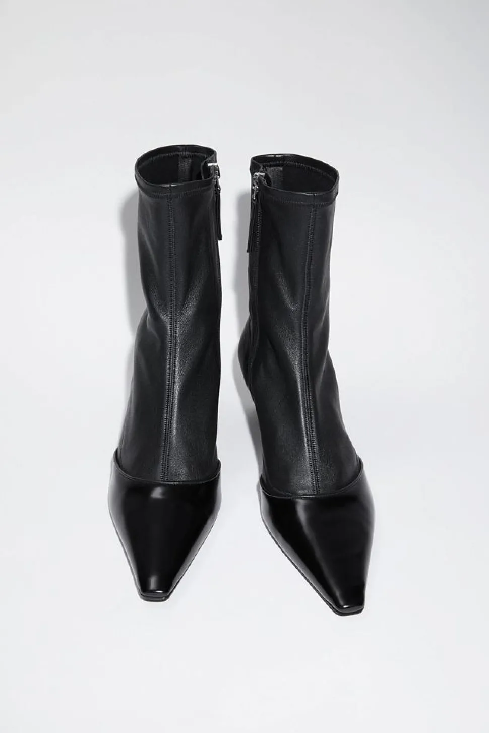 Heeled Ankle Boots Black FN-WN-SHOE000695