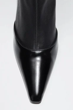 Heeled Ankle Boots Black FN-WN-SHOE000695