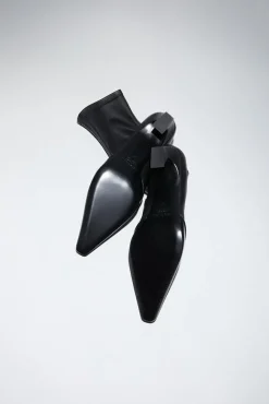 Heeled Ankle Boots Black FN-WN-SHOE000695