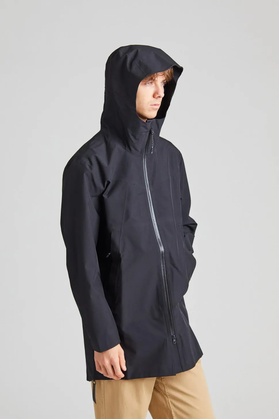 Helleren Coat Black