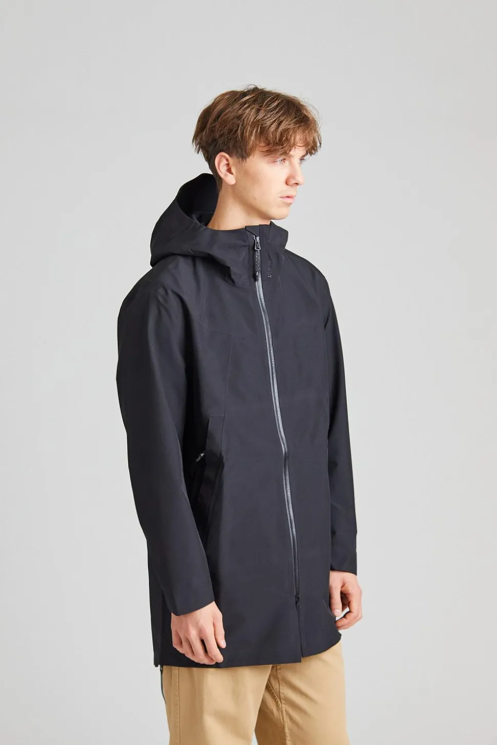 Helleren Coat Black