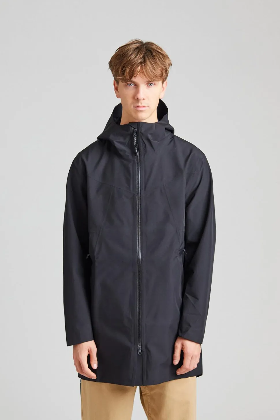 Helleren Coat Black