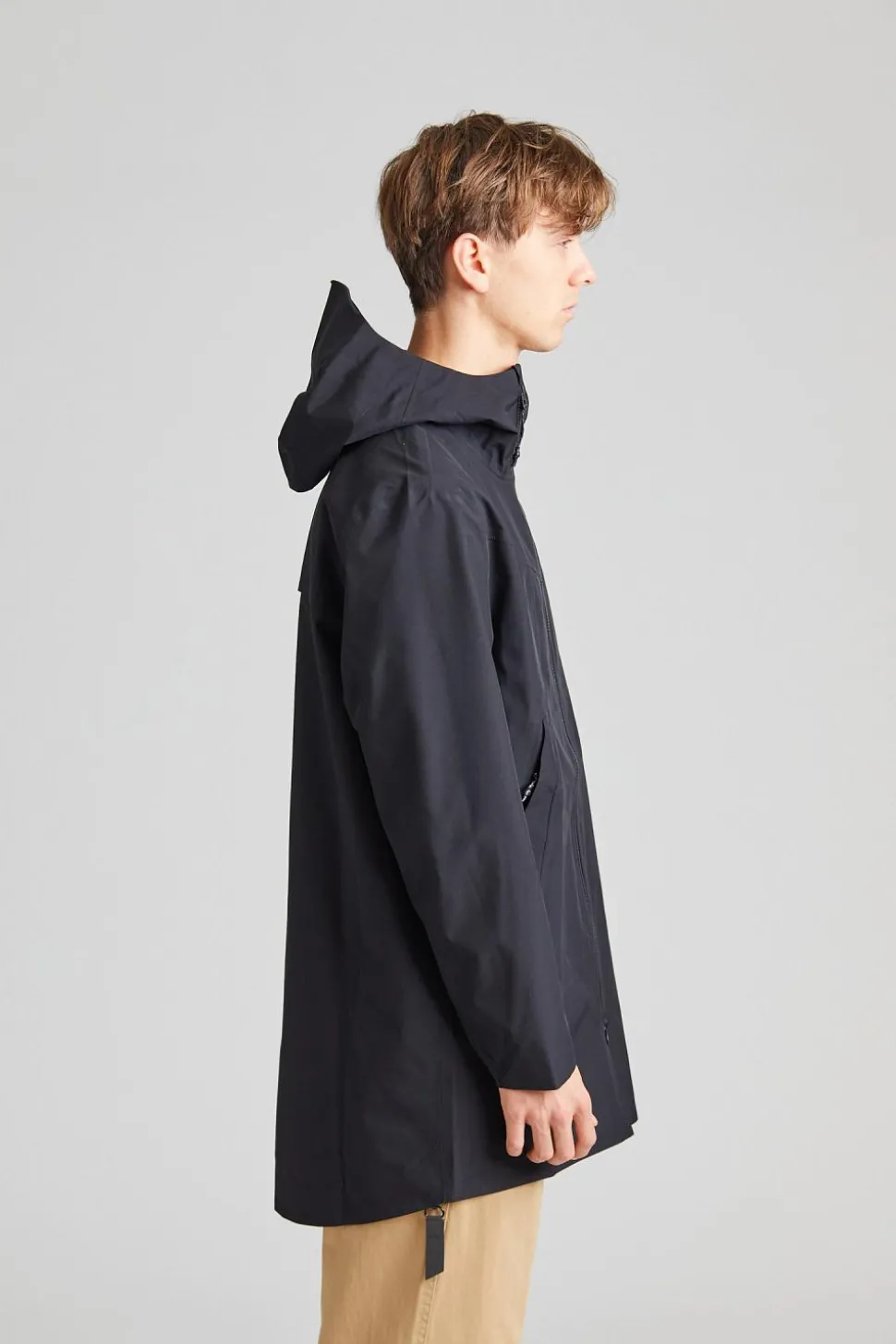 Helleren Coat Black