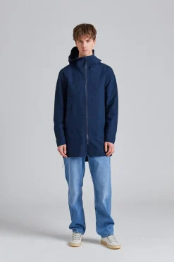 Helleren Coat Dark Navy