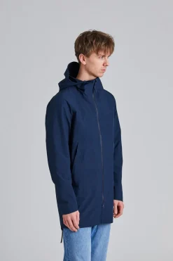 Helleren Coat Dark Navy