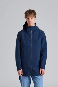 Helleren Coat Dark Navy