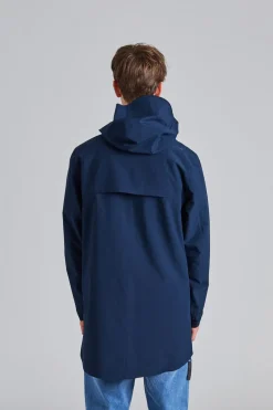 Helleren Coat Dark Navy