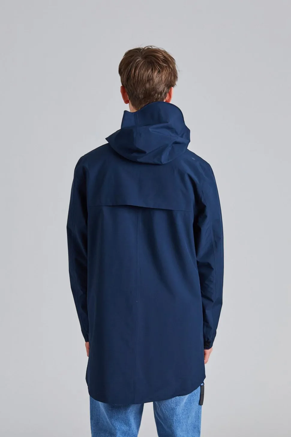 Helleren Coat Dark Navy