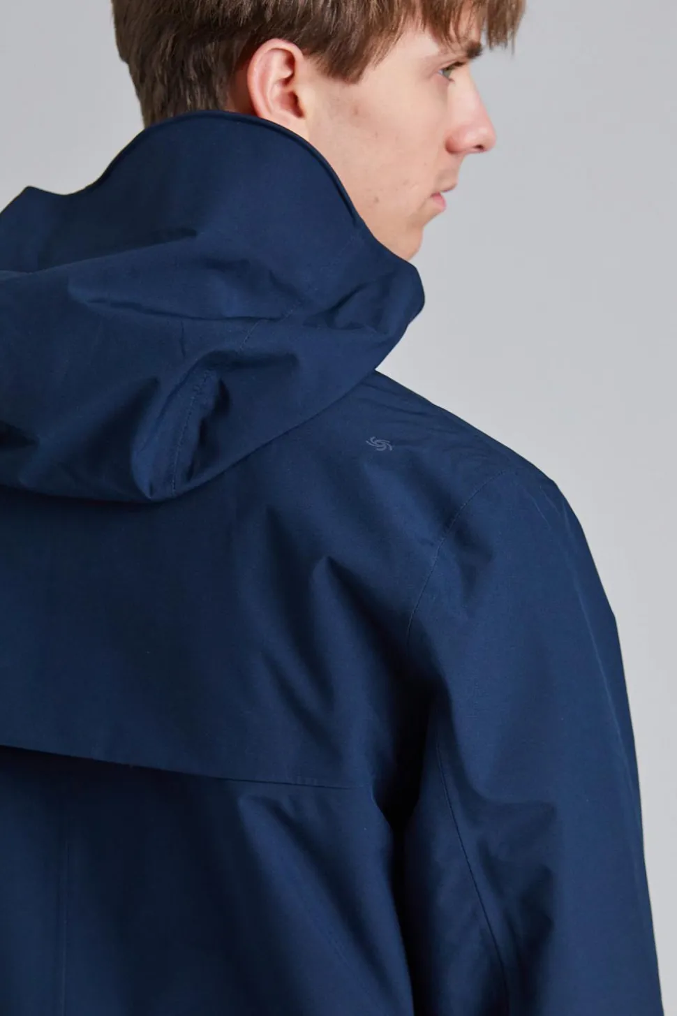 Helleren Coat Dark Navy