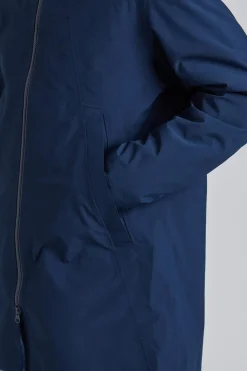 Helleren Coat Dark Navy