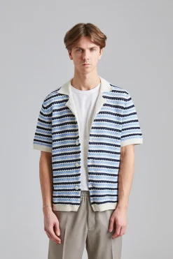 Henry SS Navy Stripe