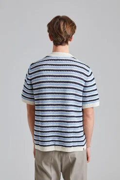 Henry SS Navy Stripe