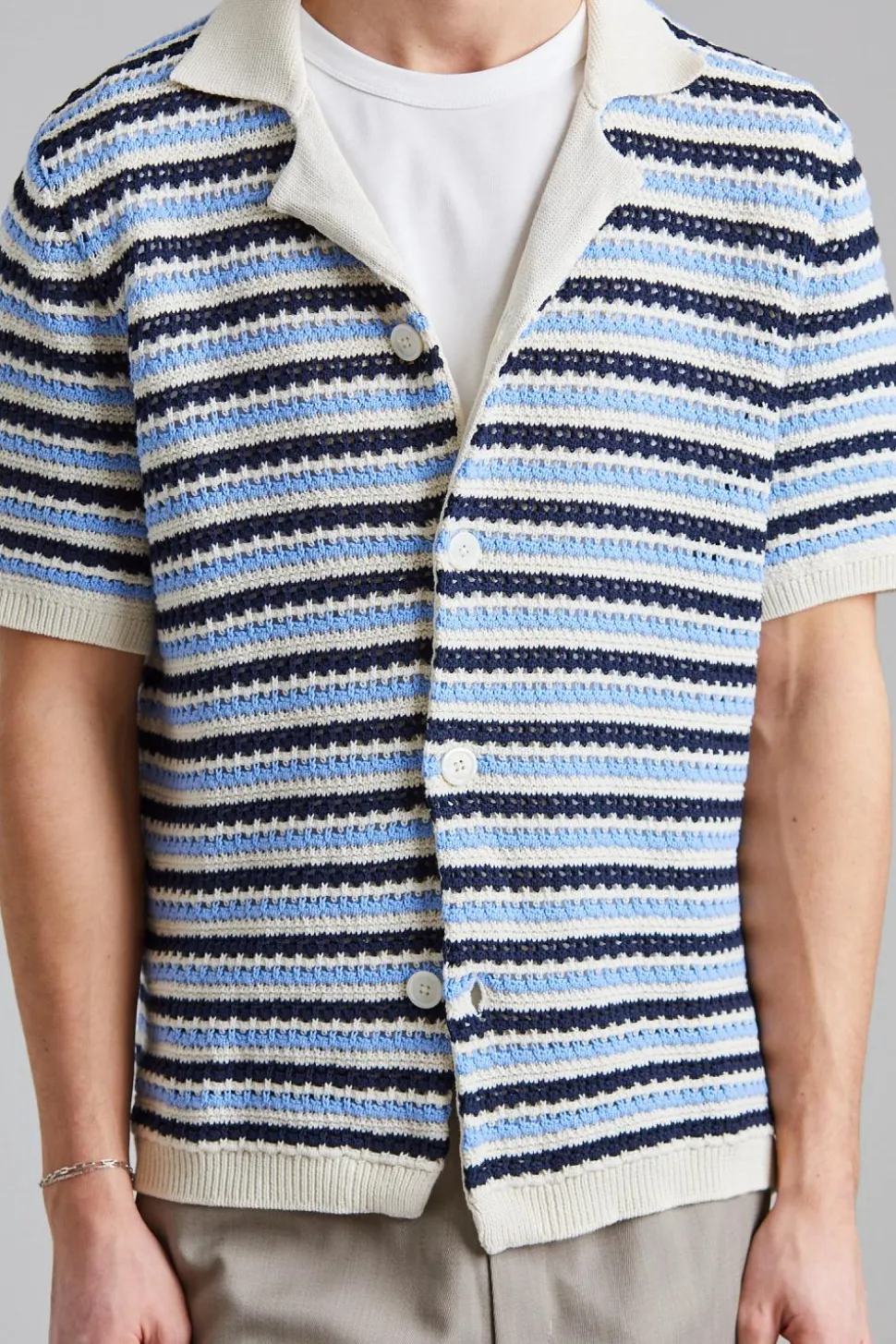 Henry SS Navy Stripe