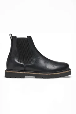 Highwood Slip on Oiled Black