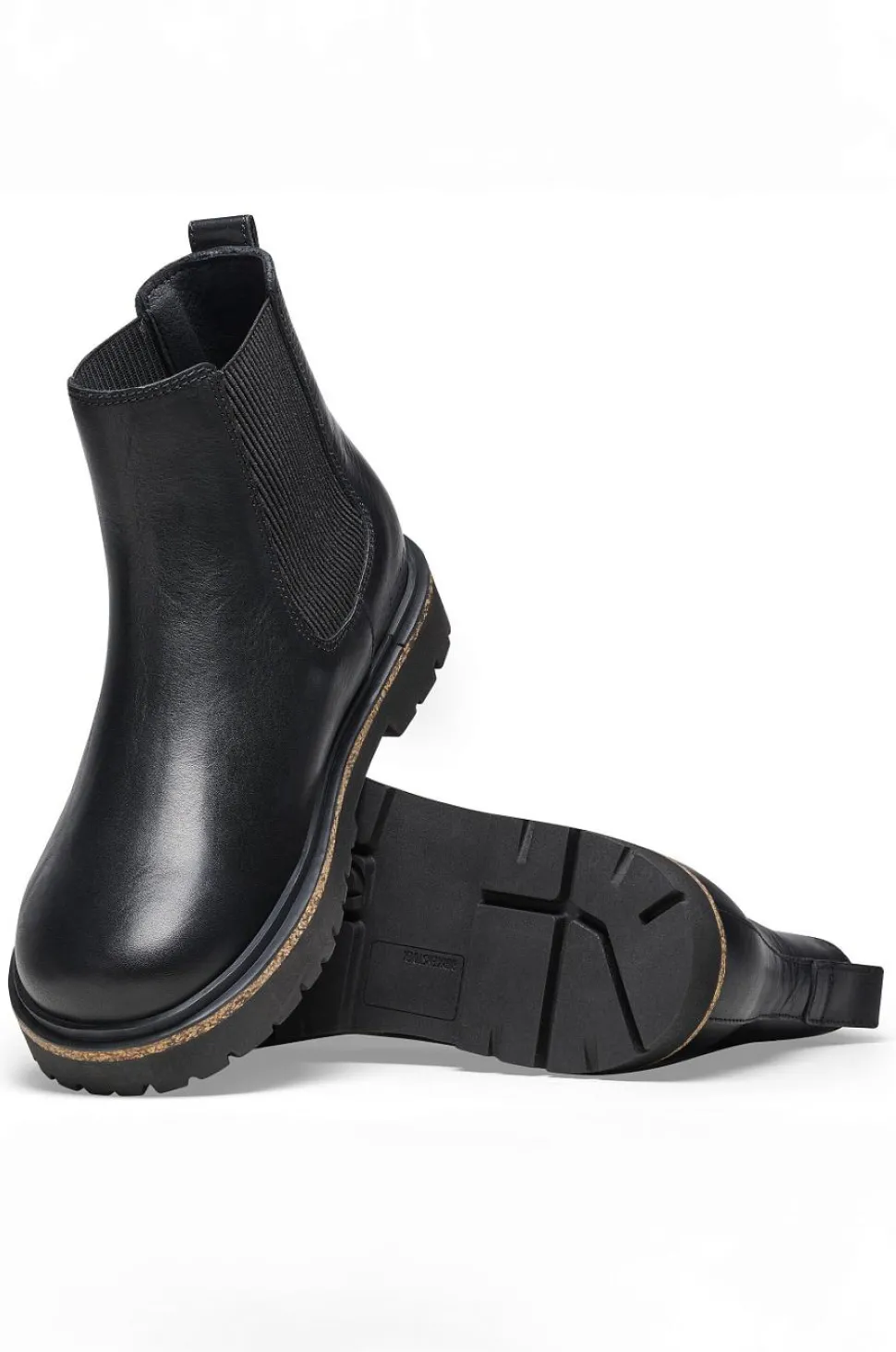 Highwood Slip on Oiled Black